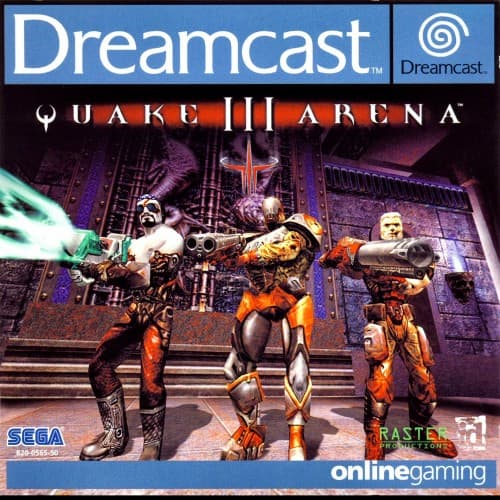 Quake III Arena - Dreamcast (käytetty)
