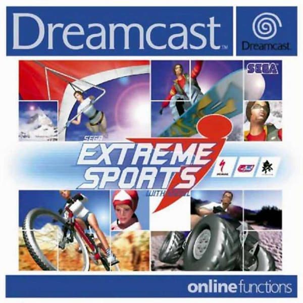 Sega Extreme Sports - Dreamcast (käytetty)