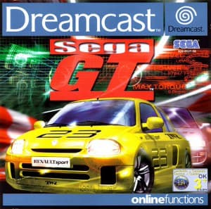 Sega GT  - Dreamcast (kÃ¤ytetty)