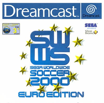 Sega Worldwide Soccer 2000 Euro Edition - Dreamcast (brukt)