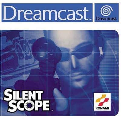 Silent Scope - Dreamcast (brugt)