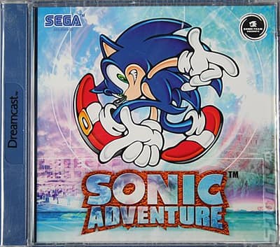 Sonic Adventure - Dreamcast (brugt)