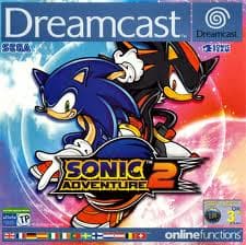 Sonic Adventure 2 - Dreamcast (brugt)