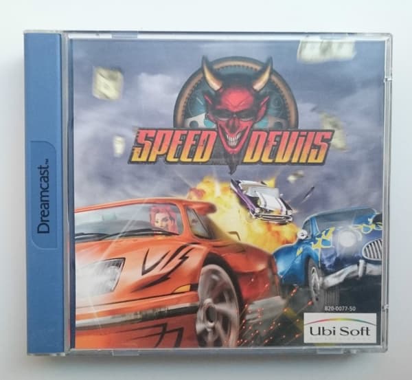Speed Devils - Dreamcast (begagnad)
