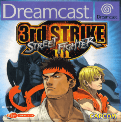 Street Fighter 3: Third Strike - Dreamcast (brugt)