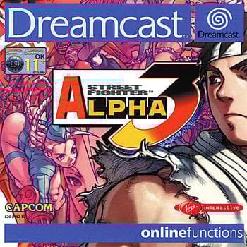 Street Fighter Alpha 3 - Dreamcast (brugt)