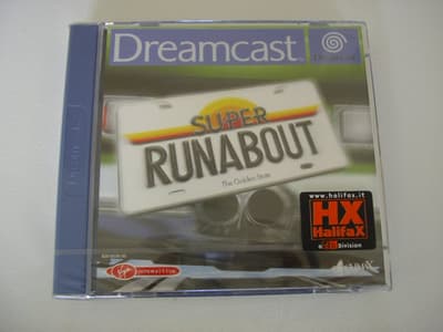 Super Runabout - Dreamcast (brugt)