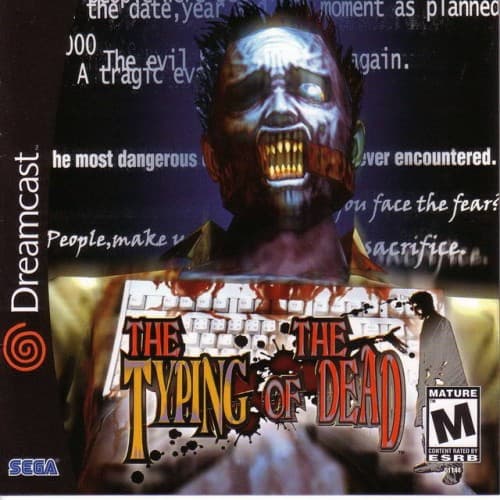The Typing of the Dead (USA) - Dreamcast