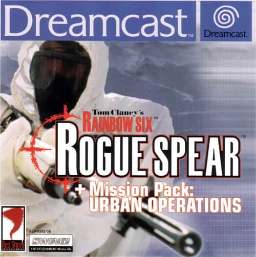 Tom Clancys Rainbow Six Rogue Spear - Dreamcast (brugt)
