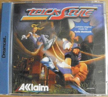 Trick Style - Dreamcast (begagnad)