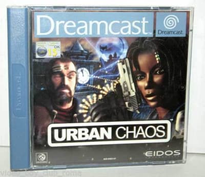 Urban Chaos - Dreamcast (brugt)