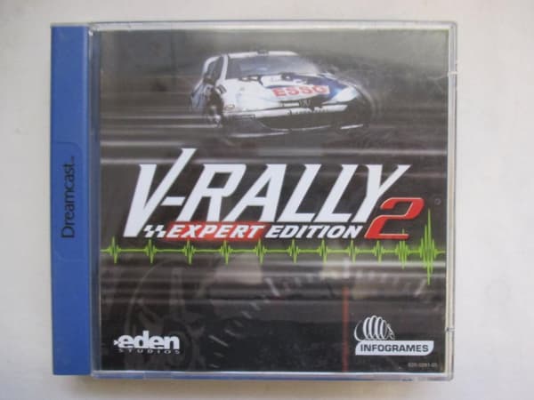 V-Rally 2 - Dreamcast (käytetty)