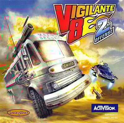Vigilante 8: Second Offense - Dreamcast (brugt)