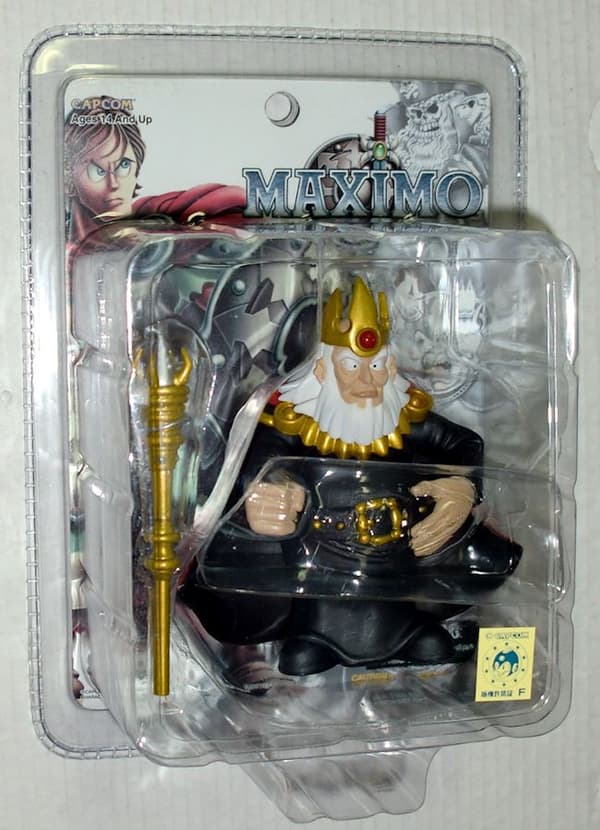 Maximo Mini Figure - King Achille - Samlarfigurer