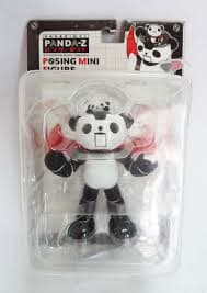 Robonimal Panda-Z Posing Mini Figure - Samlarfigurer