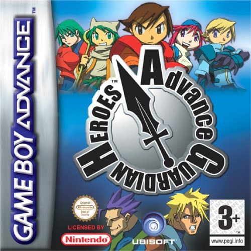 Advance Guardian Heroes (Helt nytt & inplastat) - Gameboy Advance