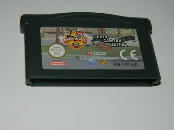Animaniacs: Lights, Camera, Action - Gameboy Advance (brukt)