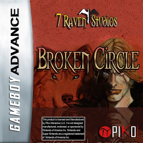 Broken Circle (Piko) - Gameboy Advance