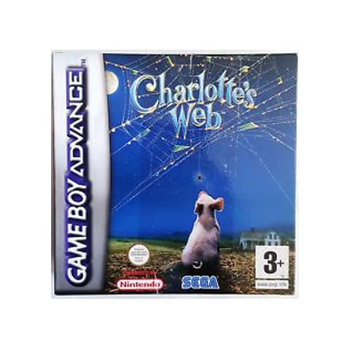 Charlottes Web - Gameboy Advance