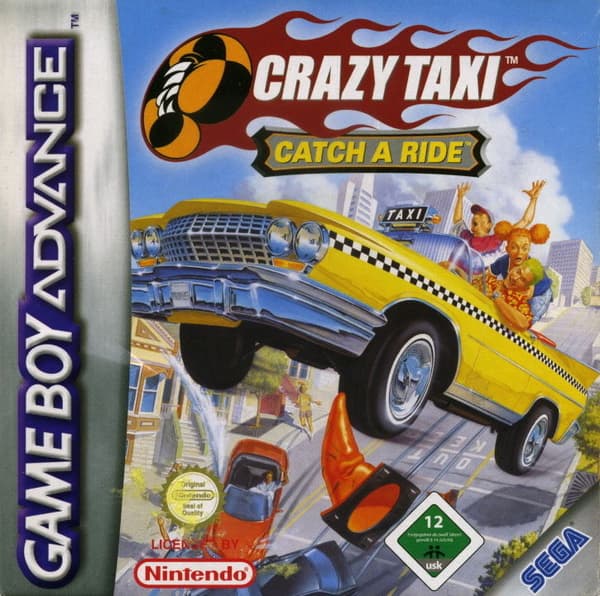 Crazy Taxi - Gameboy Advance (brugt)