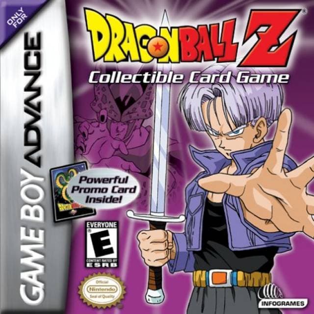 Dragonball Z Collectible Card Game - Gameboy Advance