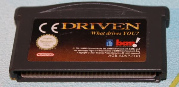 Driven - Gameboy Advance (brugt)