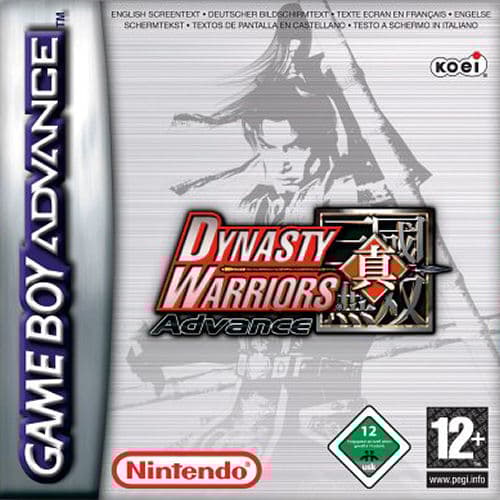 Dynasty Warriors Advance - Gameboy Advance (begagnad)