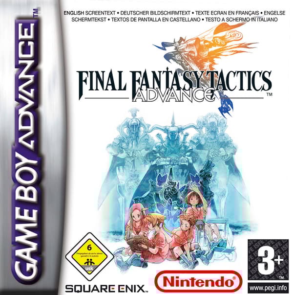 Final Fantasy Tactics Advance - Gameboy Advance (brukt)