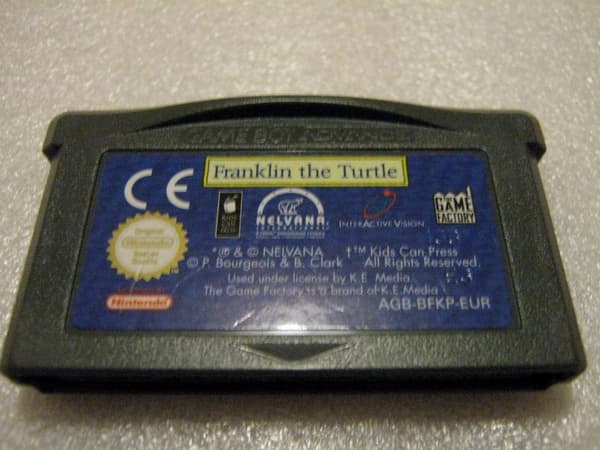 Franklin the Turtle - Gameboy Advance (käytetty)