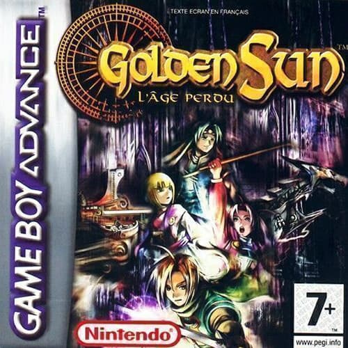 Golden Sun: The Lost Age - Gameboy Advance (begagnad)