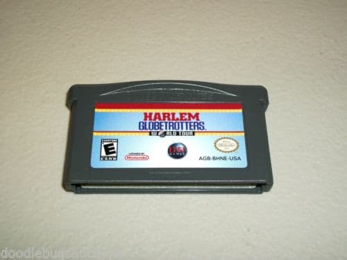 Harlem Globetrotters World Tour - Gameboy Advance (brukt)