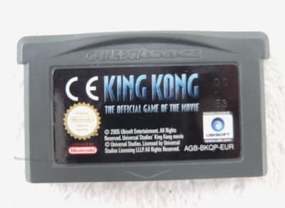 King Kong: The Movie - Gameboy Advance (brugt)