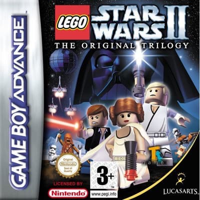 Lego Star Wars 2 - Gameboy Advance
