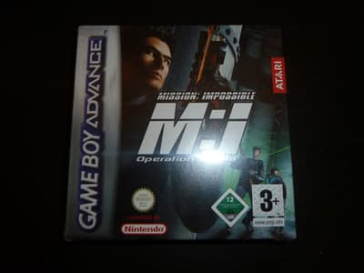 Mission Impossible: Operation Surma - Gameboy Advance (brugt)