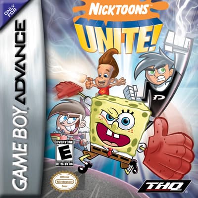 Nicktoons Unite! - Gameboy Advance