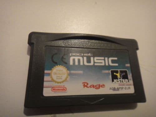 Pocket Music - Gameboy Advance (brugt)