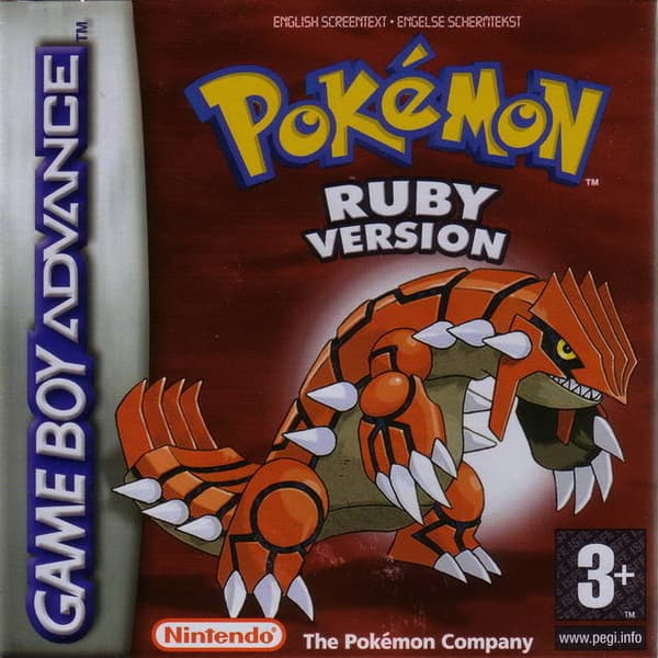 Pokemon Ruby - Gameboy Advance (begagnad)