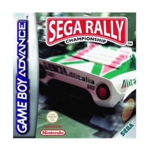 Sega Rally - Gameboy Advance (käytetty)
