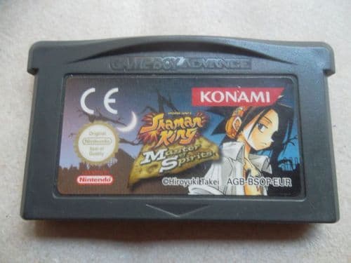 Shaman King - Master of Spirits - Gameboy Advance (käytetty)