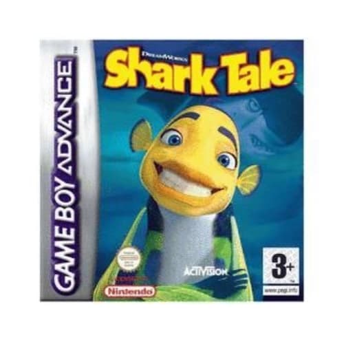 Shark Tale - Gameboy Advance (käytetty)