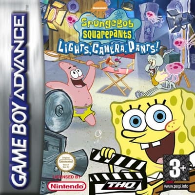 Spongebob Squarepants: Lights, Camera, Pants - Gameboy Advance