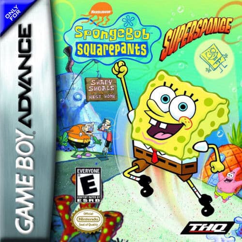 Spongebob Squarepants: Supersponge - Gameboy Advance