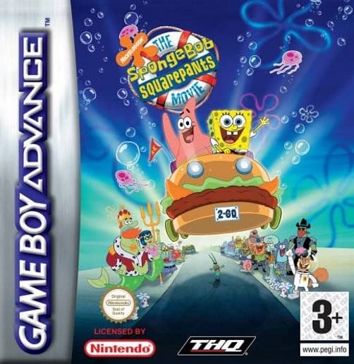 Spongebob Squarepants: The Movie - Gameboy Advance