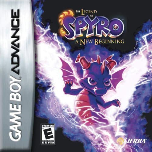 Spyro: A New Beginning - Gameboy Advance