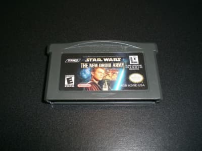 Star Wars The New Droid Army - Gameboy Advance (brugt)