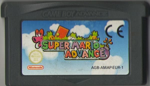 Super Mario Advance  - Gameboy Advance (begagnad)