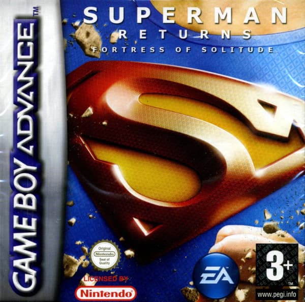 Superman Returns: Fortress of Solitude - Gameboy Advance (begagnad)