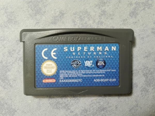 Superman Returns: Fortress of Solitude - Gameboy Advance (begagnad)