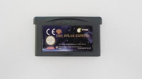 The Polar Express - Gameboy Advance (brugt)