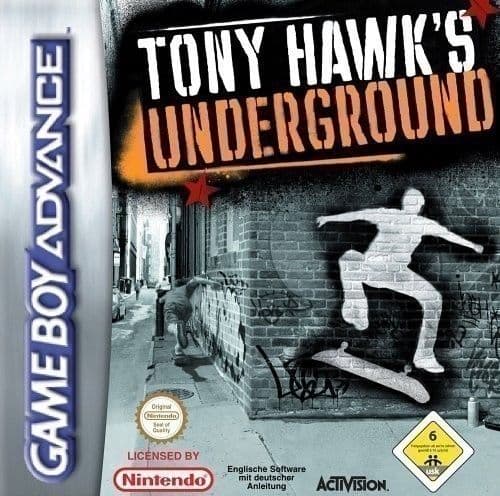 Tony Hawks Underground - Gameboy Advance (brugt)